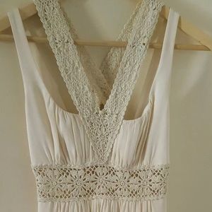 Nicole Miller Collection Cream Dream Dress